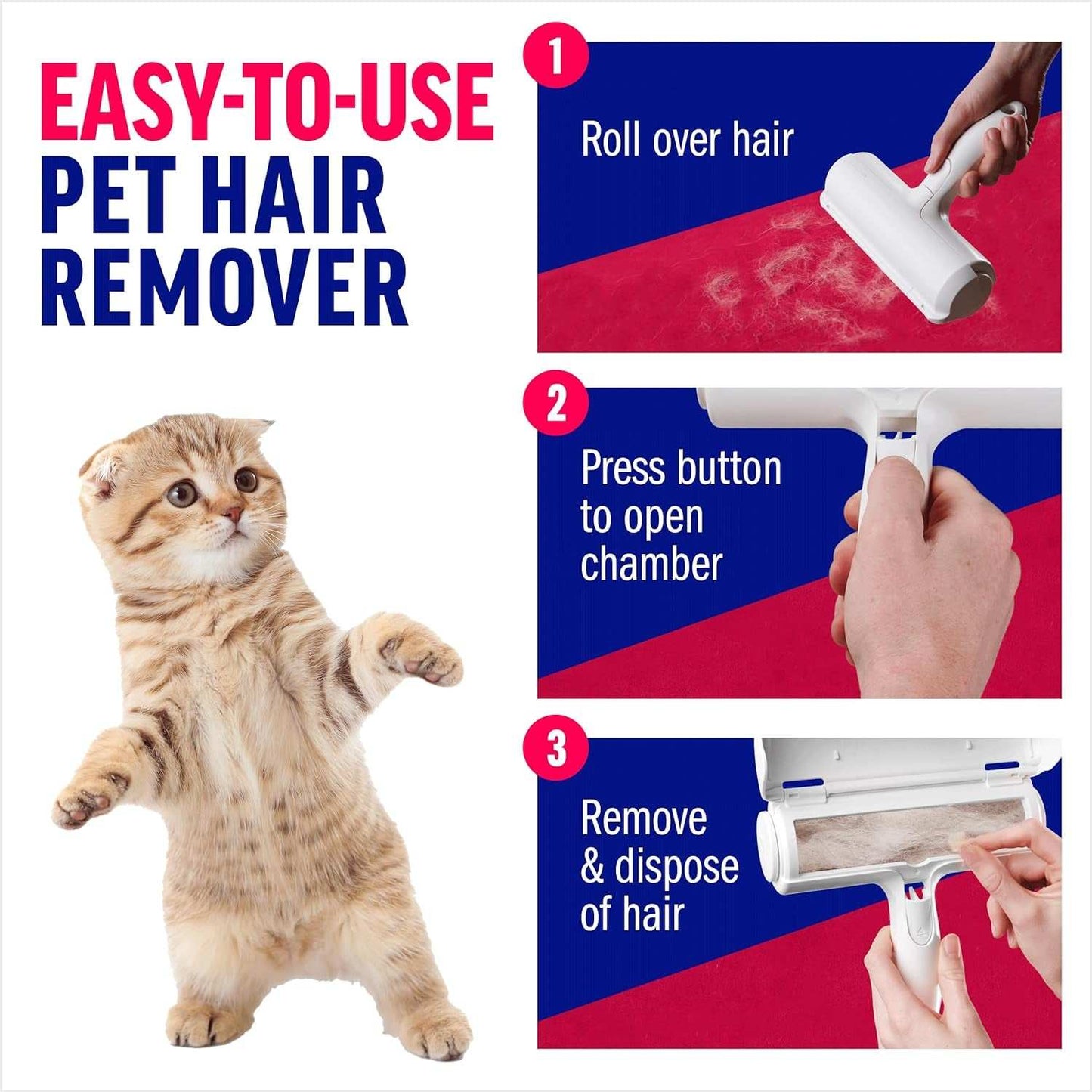 Portable Multi-Surface Fur Removal Tool