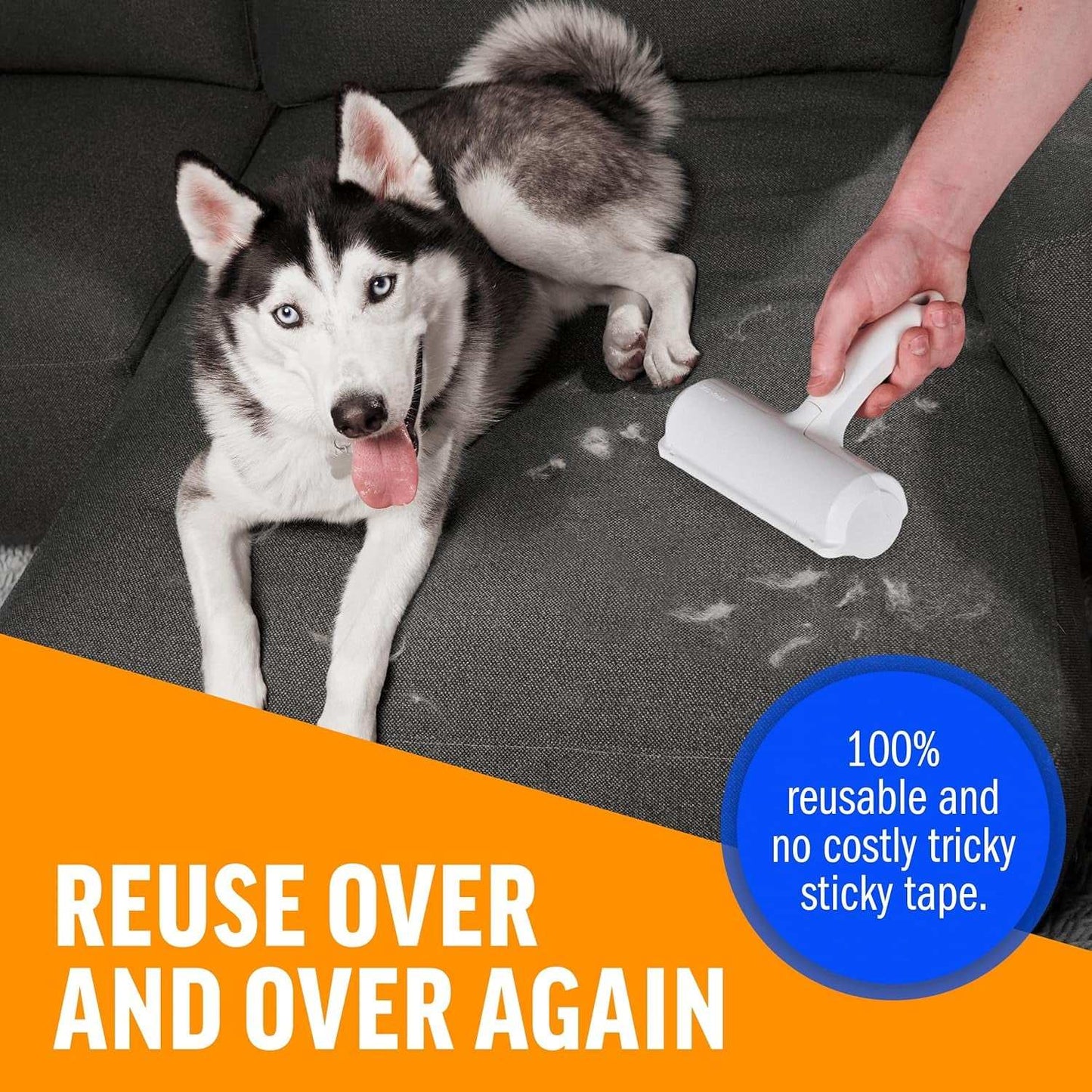 Portable Multi-Surface Fur Removal Tool