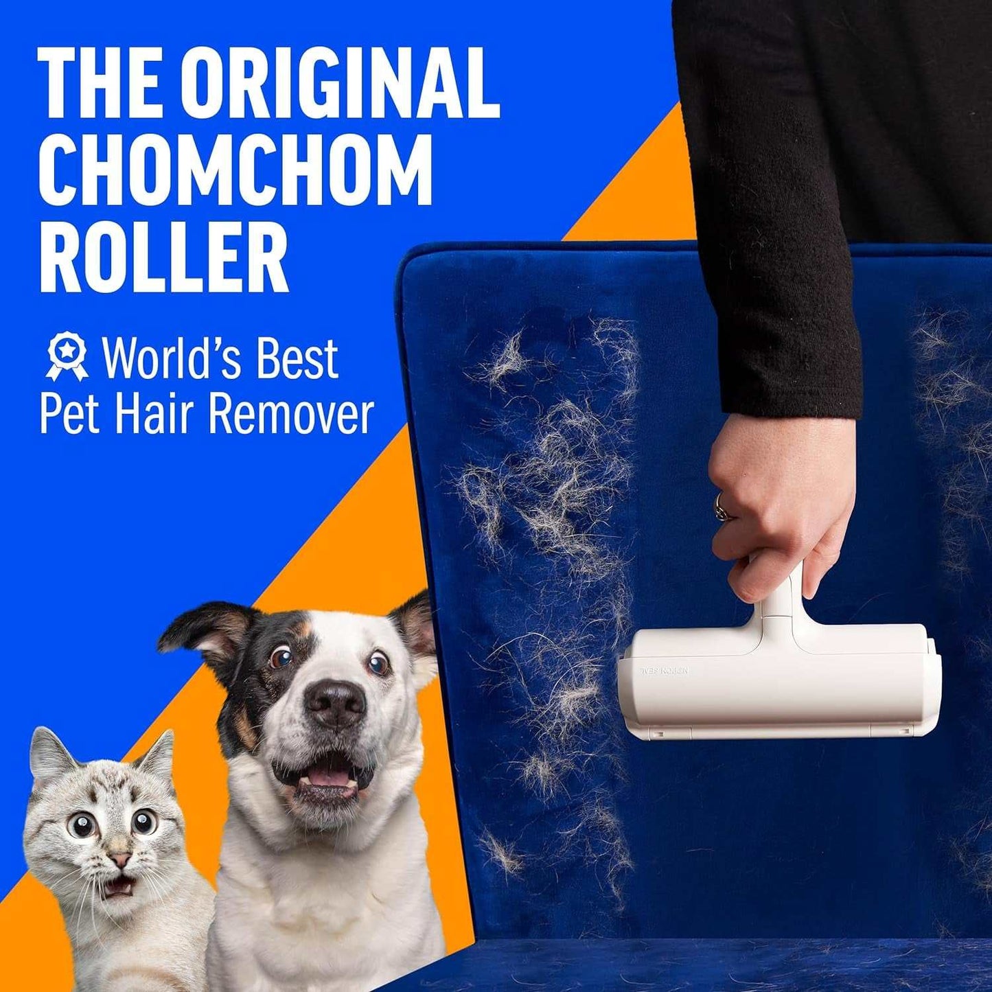 Portable Multi-Surface Fur Removal Tool