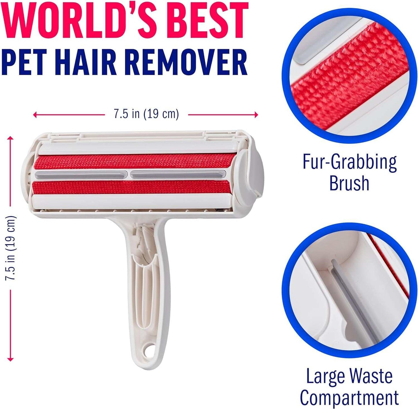 Portable Multi-Surface Fur Removal Tool