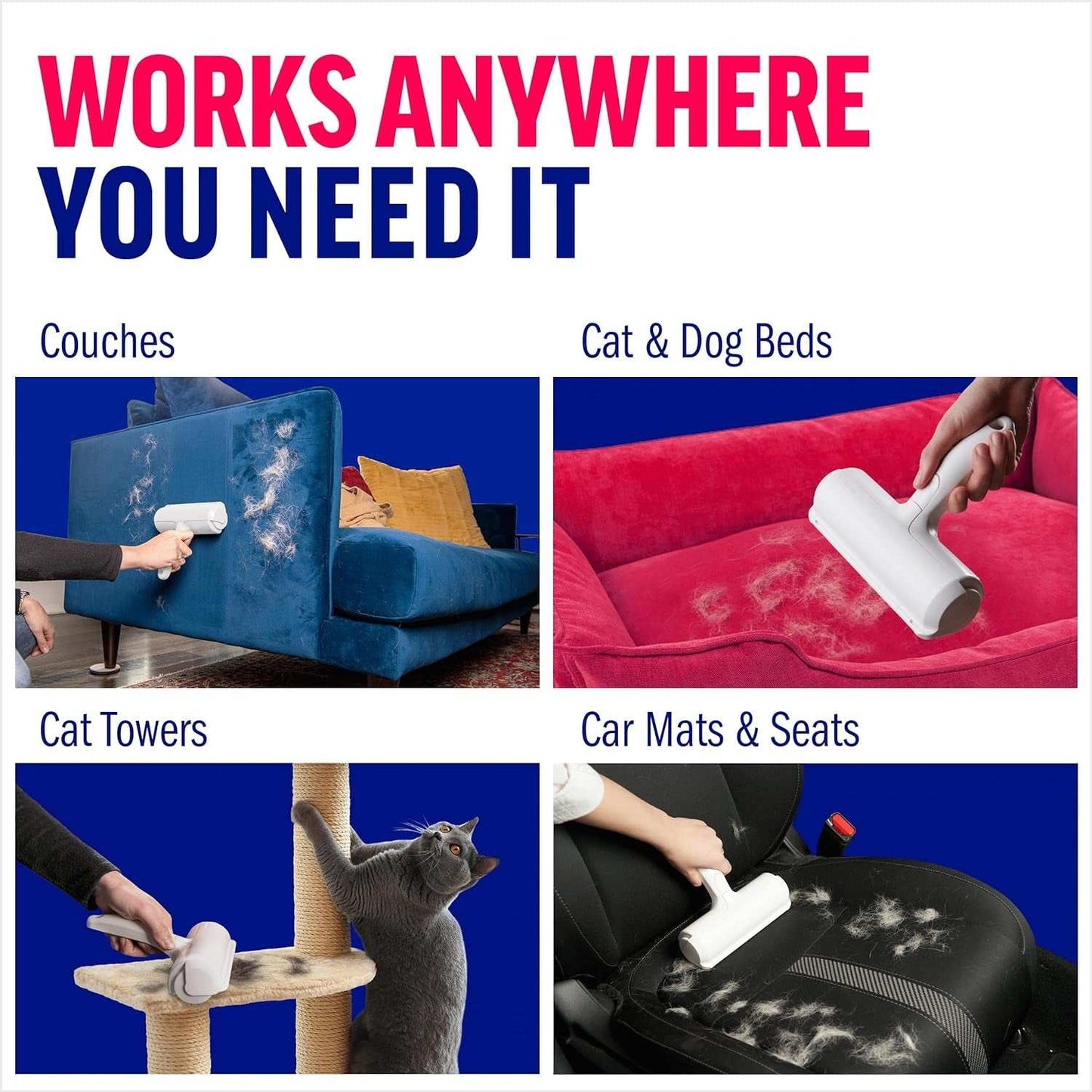 Portable Multi-Surface Fur Removal Tool