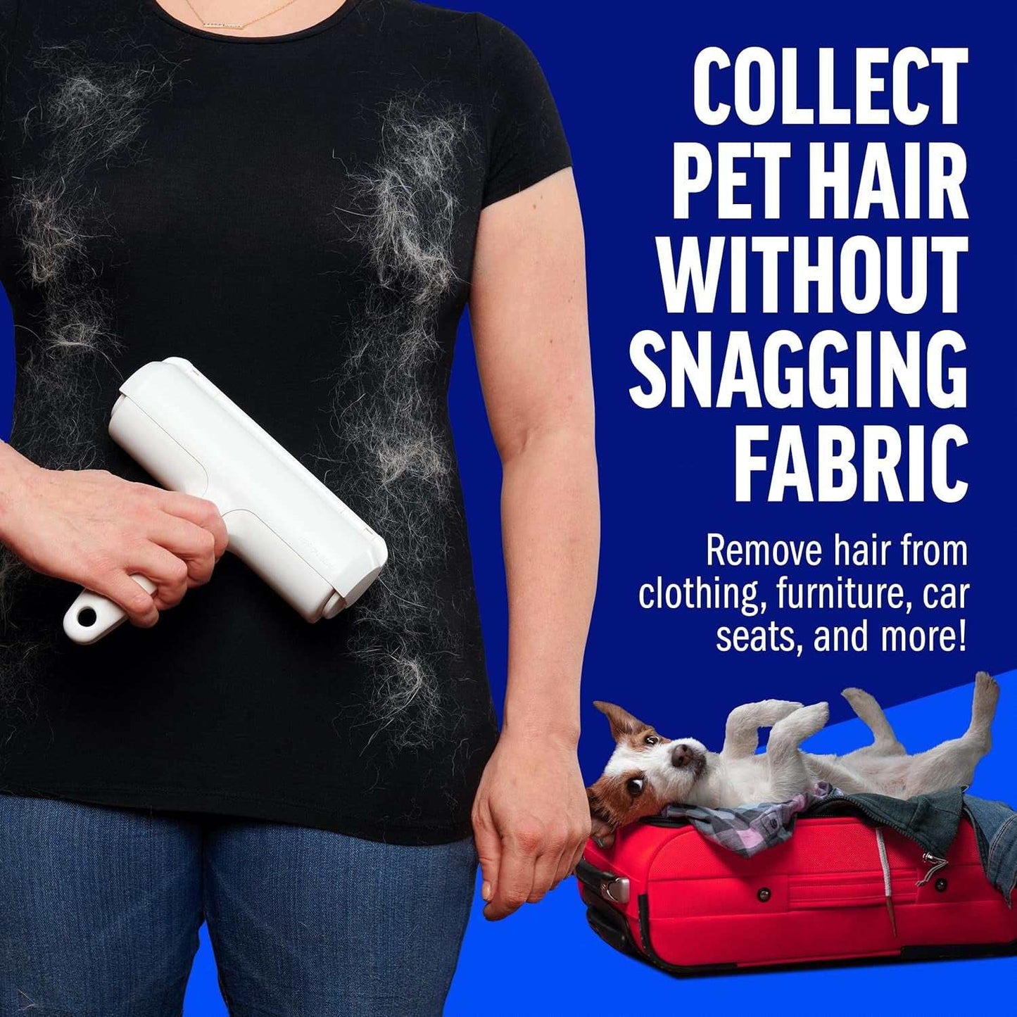 Portable Multi-Surface Fur Removal Tool