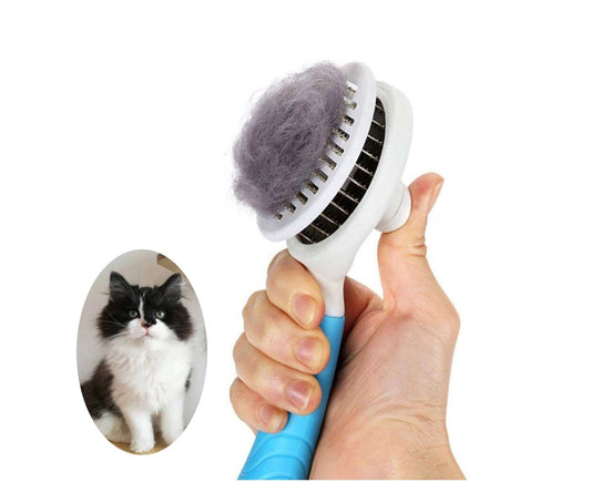Cat Brush Self-Cleaning