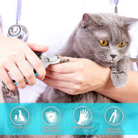 Candure Professional Dog Nail Clippers with Safety Lock