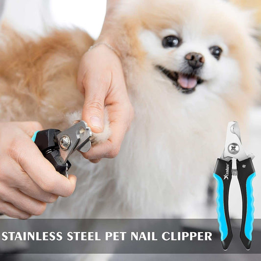 Candure Professional Dog Nail Clippers with Safety Lock