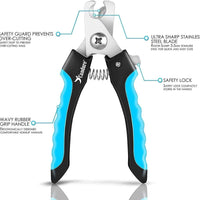 Candure Professional Dog Nail Clippers with Safety Lock