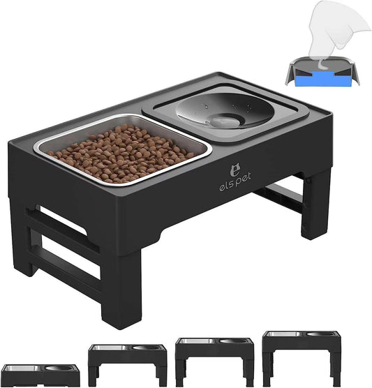 2-In-1 Elevated Dog Bowls