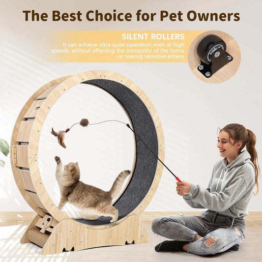 Cat Exercise Wheel