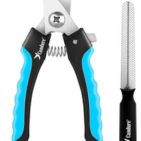 Candure Professional Dog Nail Clippers with Safety Lock
