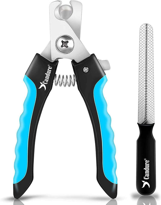 Candure Professional Dog Nail Clippers with Safety Lock