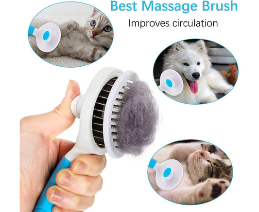 Cat Brush Self-Cleaning