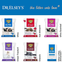 Dr. Elsey's Ultra Premium Clumping Cat Litter, 40 lb Bag (Pack May Vary)