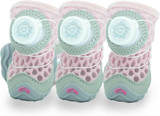 Dog Shoes Paw Protectors for Small to Medium Puppies