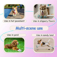 Dog Shoes Paw Protectors for Small to Medium Puppies