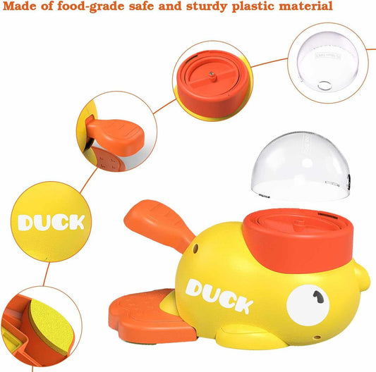 Interactive Dog Treat Dispenser Toy and Food Puzzle Slow Feeder