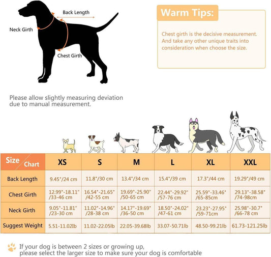 ASENKU Dog Life Jacket