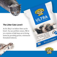 Dr. Elsey's Ultra Premium Clumping Cat Litter, 40 lb Bag (Pack May Vary)