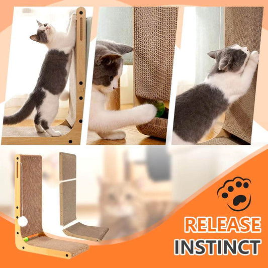 L Shape Cat Scratcher