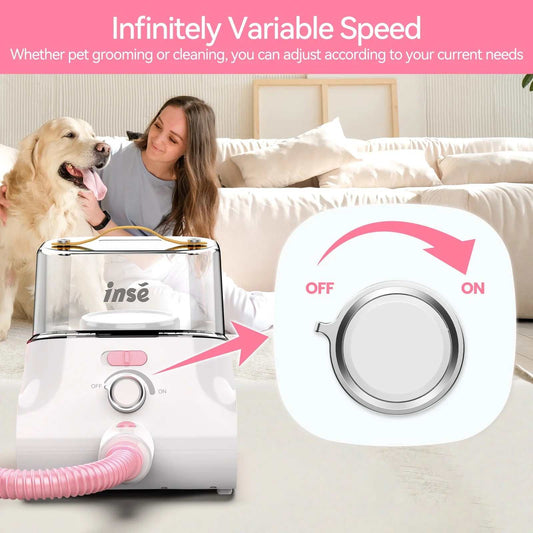 P30 Dog Grooming Vacuum