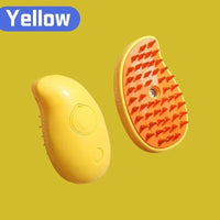 3-In-1 Pet Grooming Spray Brush for Cats and Dogs