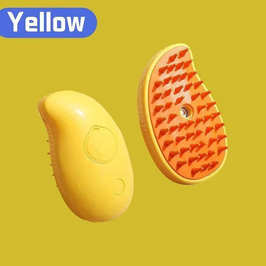 3-In-1 Pet Grooming Spray Brush for Cats and Dogs