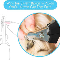 Candure Professional Dog Nail Clippers with Safety Lock