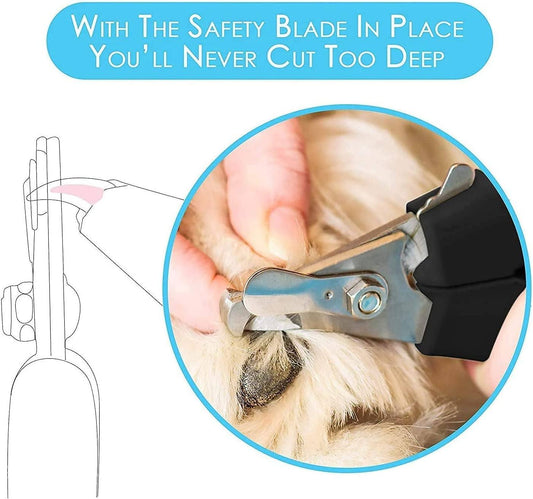 Candure Professional Dog Nail Clippers with Safety Lock