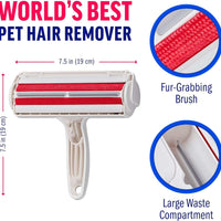 Portable Multi-Surface Fur Removal Tool