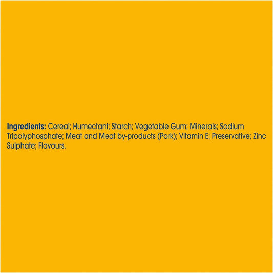 Large Dental Dog Treats - Daily Oral Care Value Pack (56 Sticks)