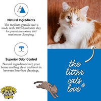 Dr. Elsey's Ultra Premium Clumping Cat Litter, 40 lb Bag (Pack May Vary)