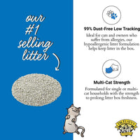 Dr. Elsey's Ultra Premium Clumping Cat Litter, 40 lb Bag (Pack May Vary)