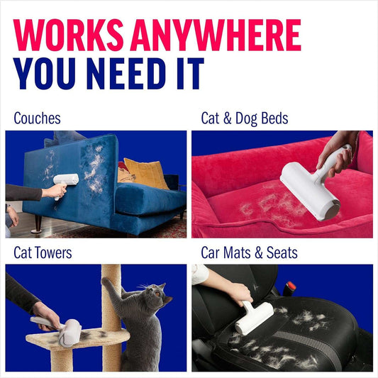 Portable Multi-Surface Fur Removal Tool